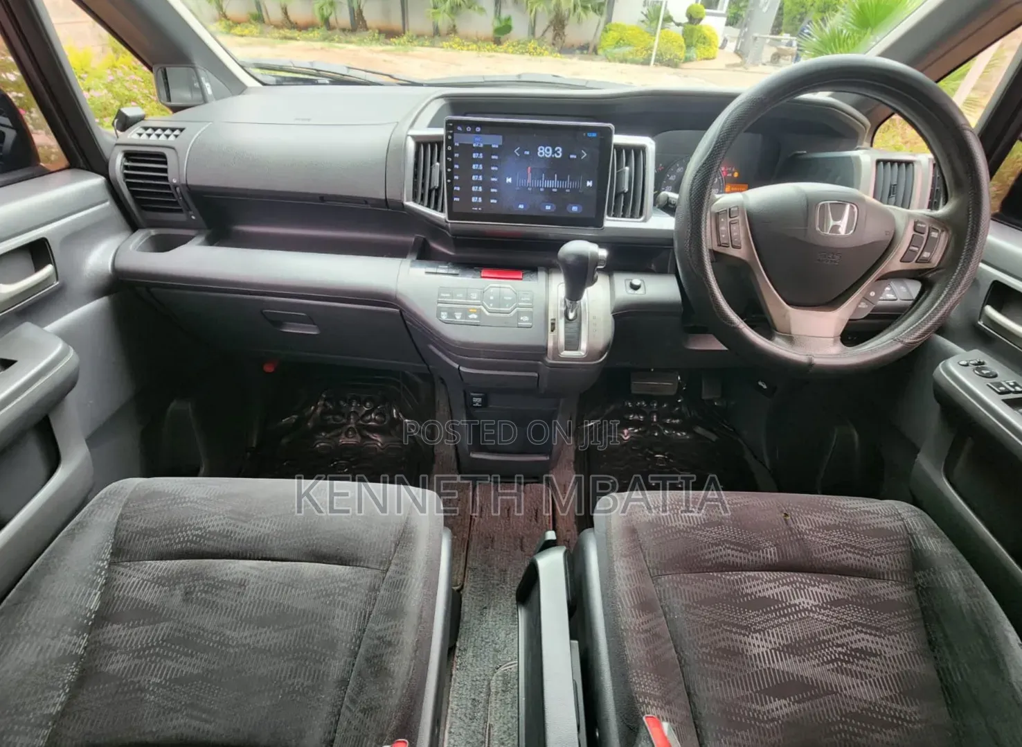 Honda Stepwgn 2014 Gray