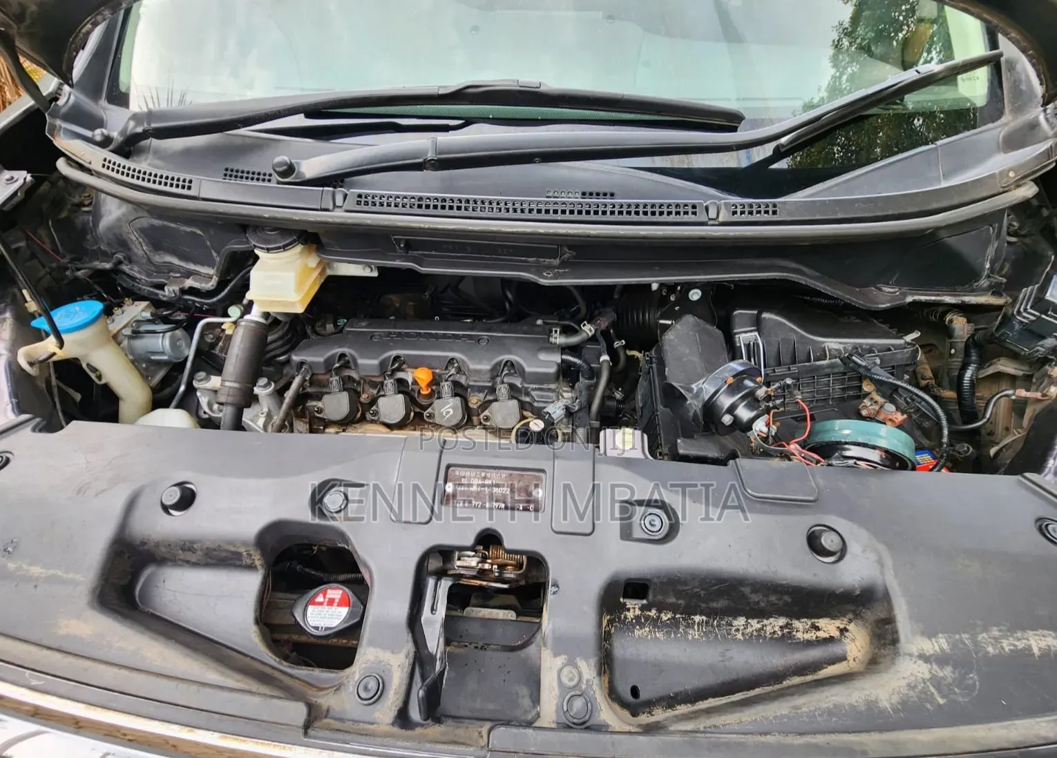 Honda Stepwgn 2014 Gray
