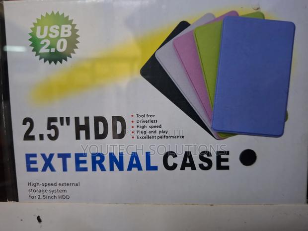 2.5 HDD External Case