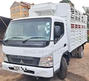 Mitsubishi Canter 2018 White