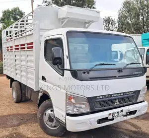Mitsubishi Canter 2018 White