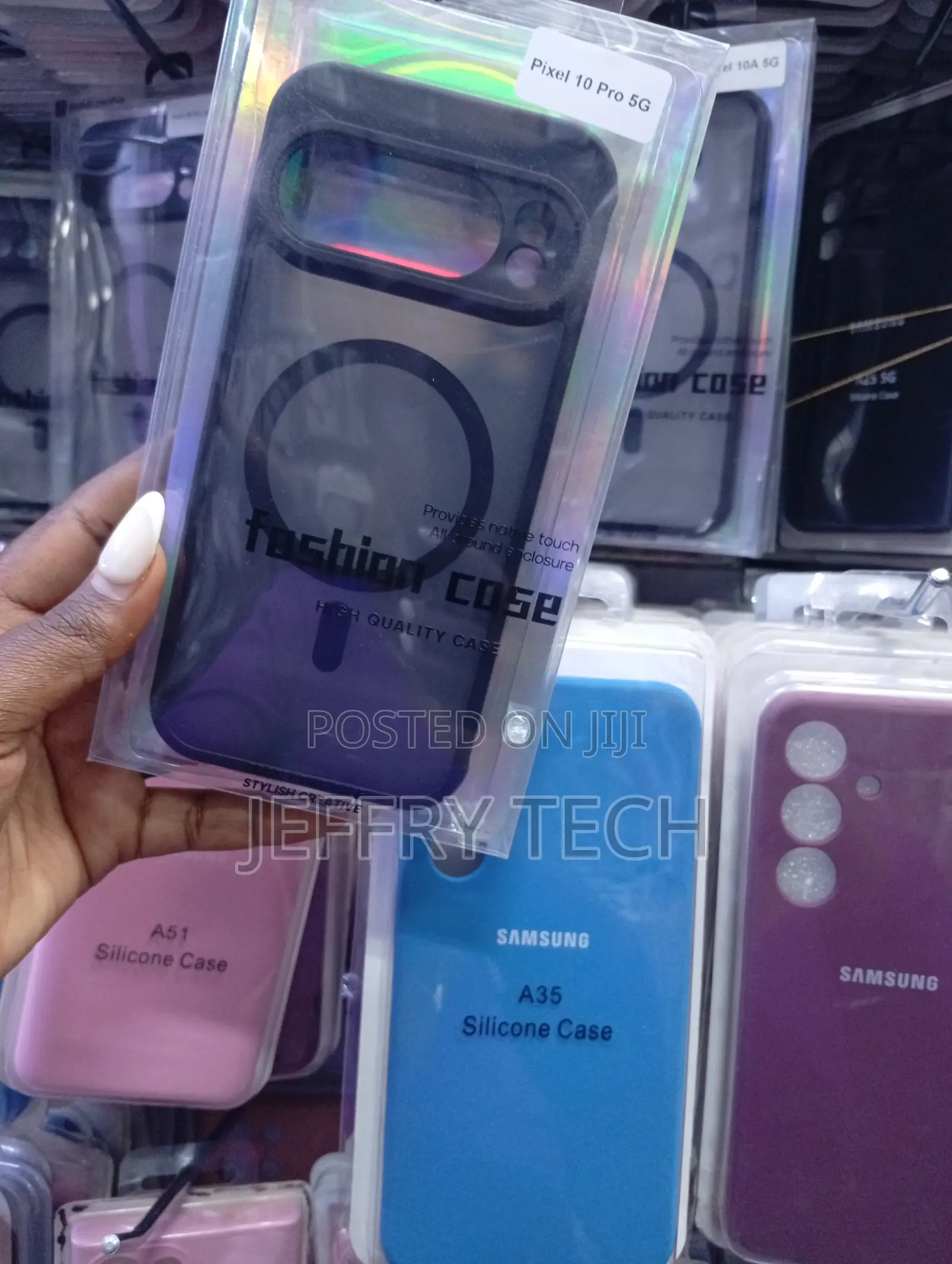 Stylish Creative Brand Magnetic Phone Case for the Pixel 10 Pro 5g.