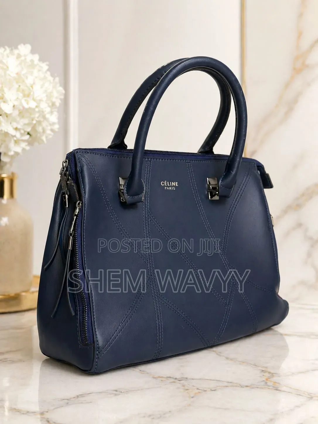 Elegant Structured Top Handle Handbag – Premium Office Style