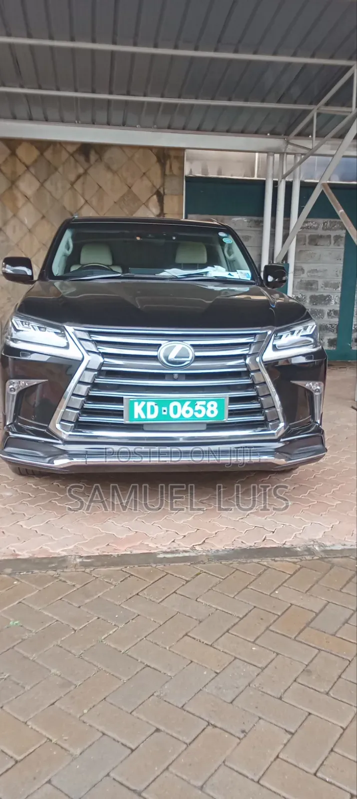 Lexus LX 2015 Black