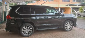 Lexus LX 2015 Black