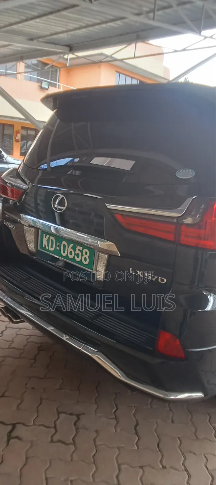 Lexus LX 2015 Black