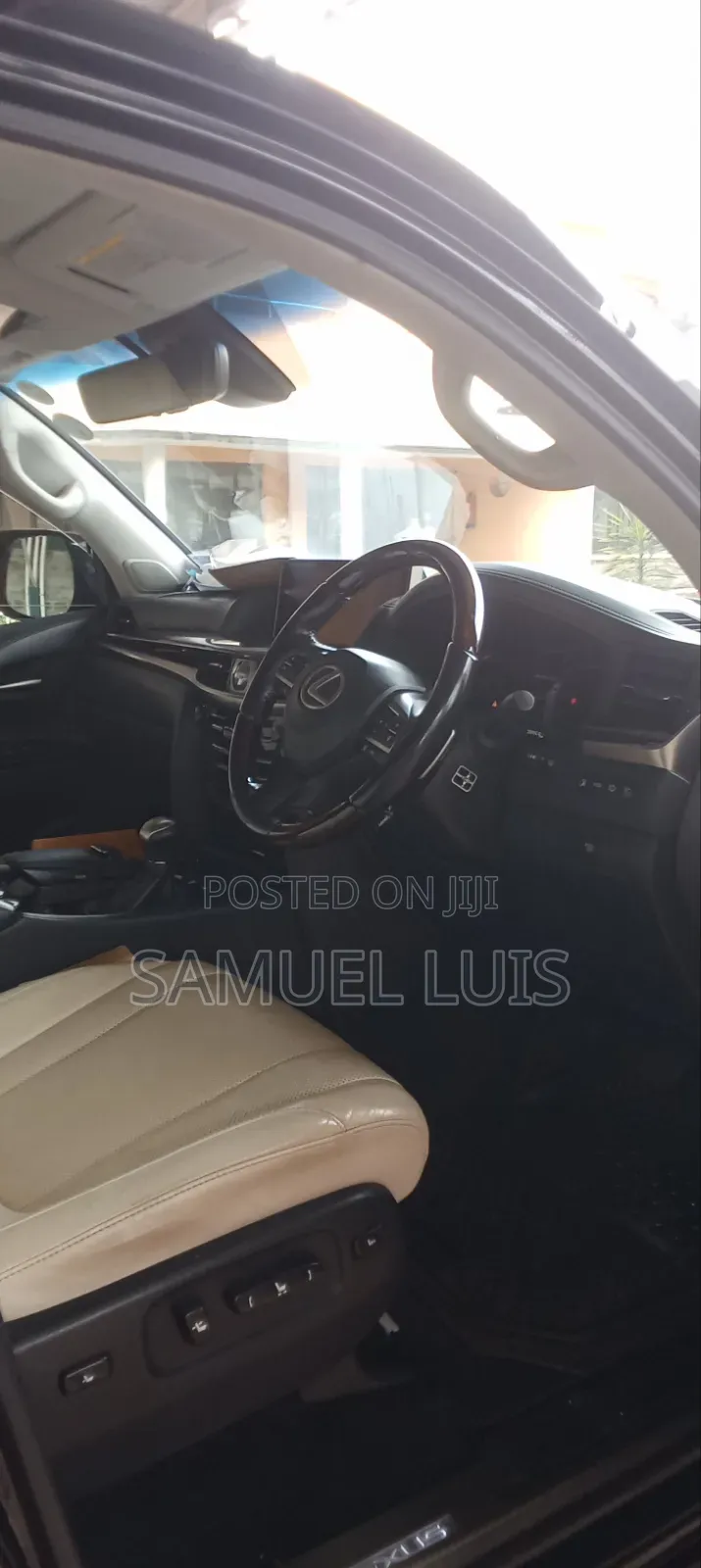 Lexus LX 2015 Black