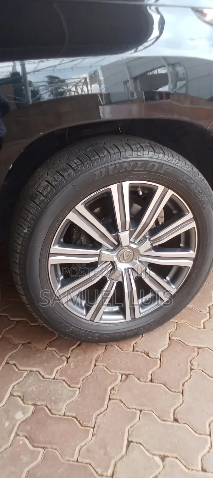 Lexus LX 2015 Black