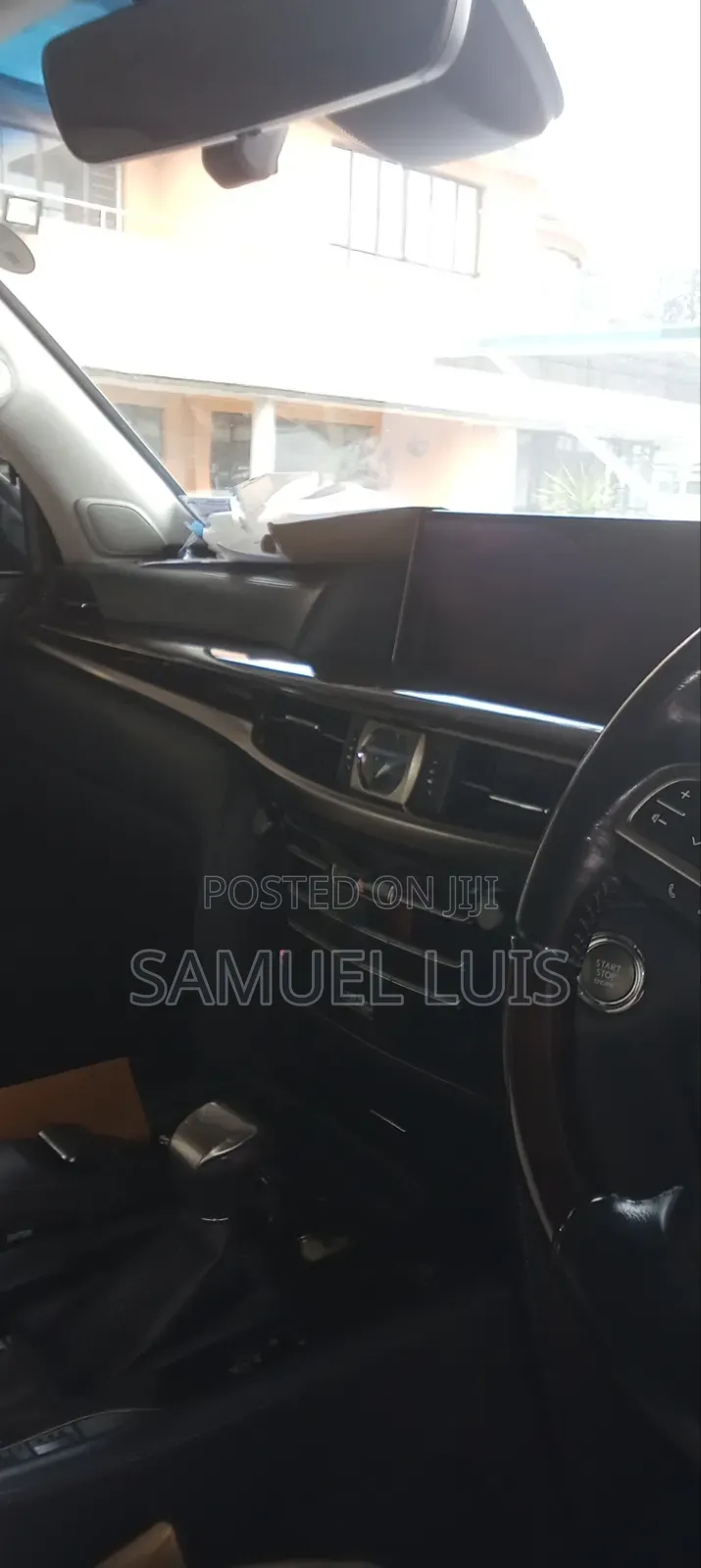 Lexus LX 2015 Black