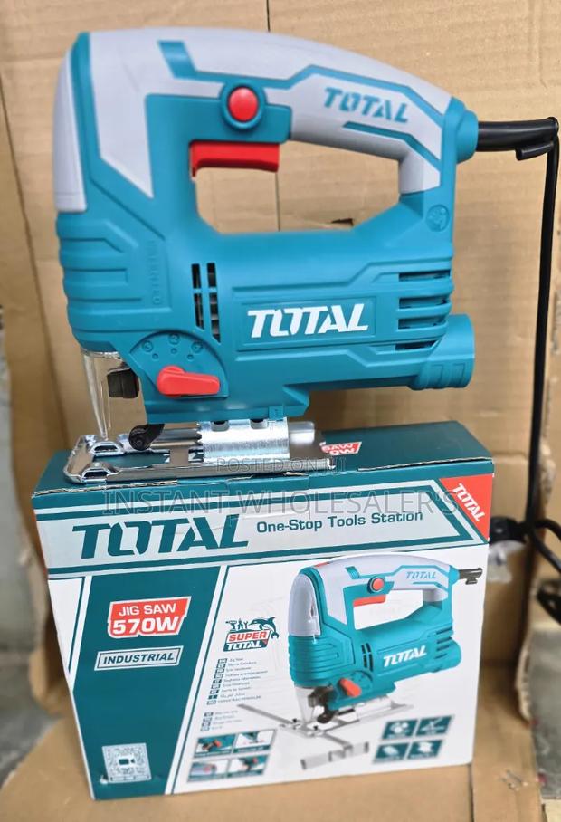 Total Jig Saw Quality Machine - main view