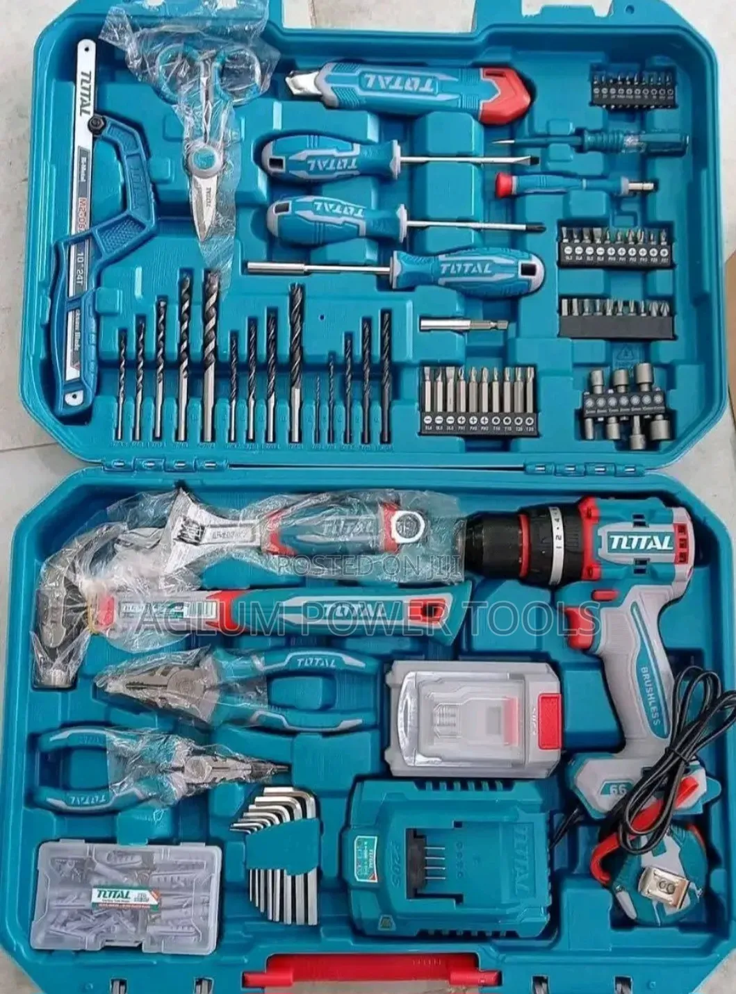 Tool Set Cordless Drill Dewalt 165 Pieces