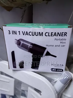 Mini Vacuum Cleaner, 3 in 1