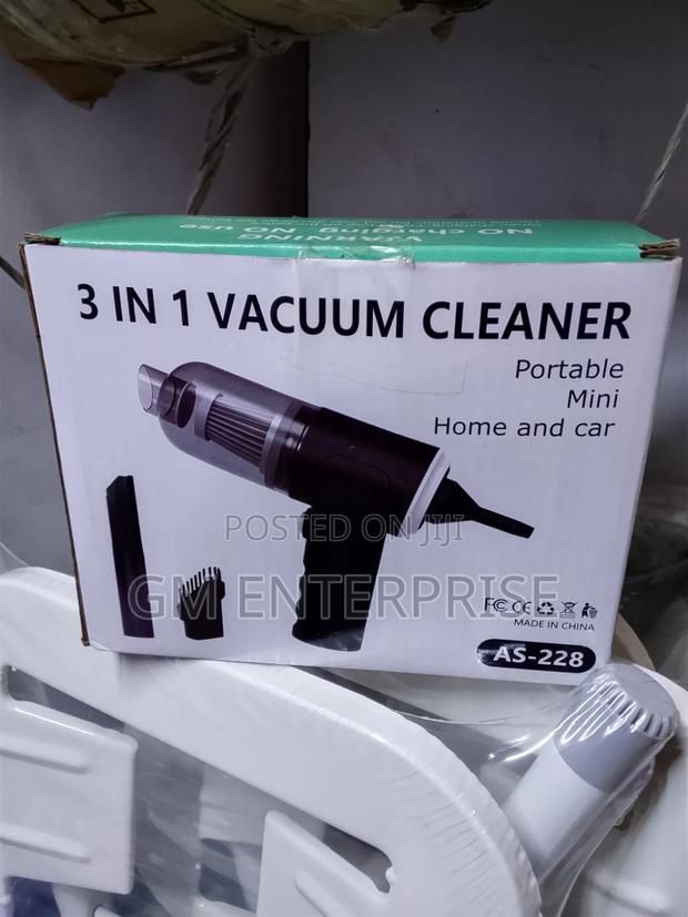 Mini Vacuum Cleaner, 3 in 1