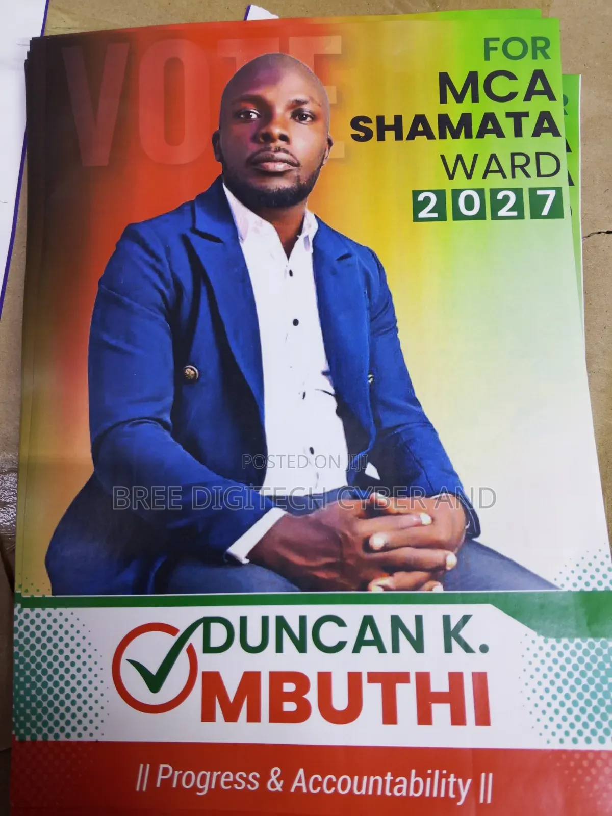 Campaign Flyers Printing