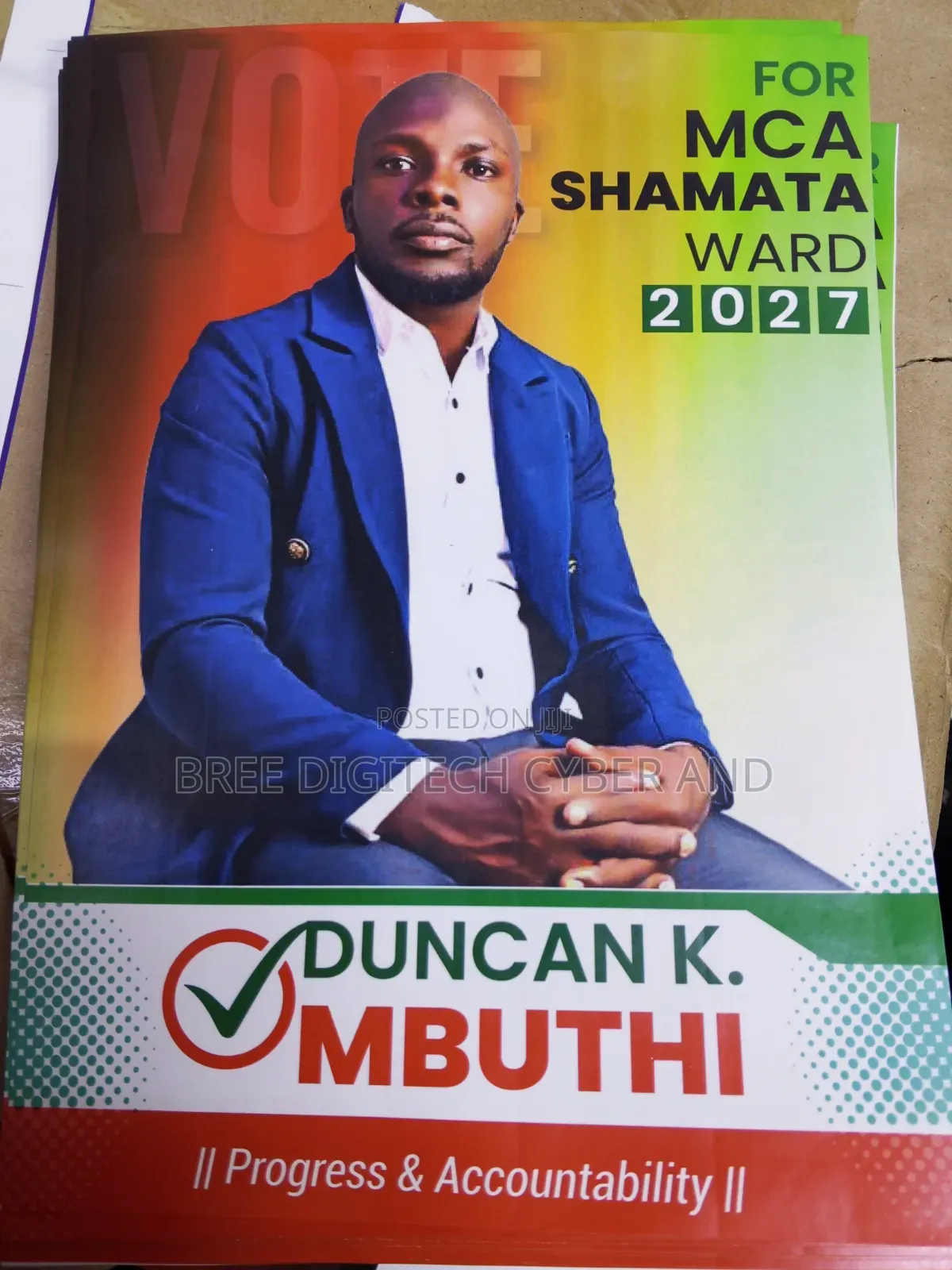 Campaign Flyers Printing