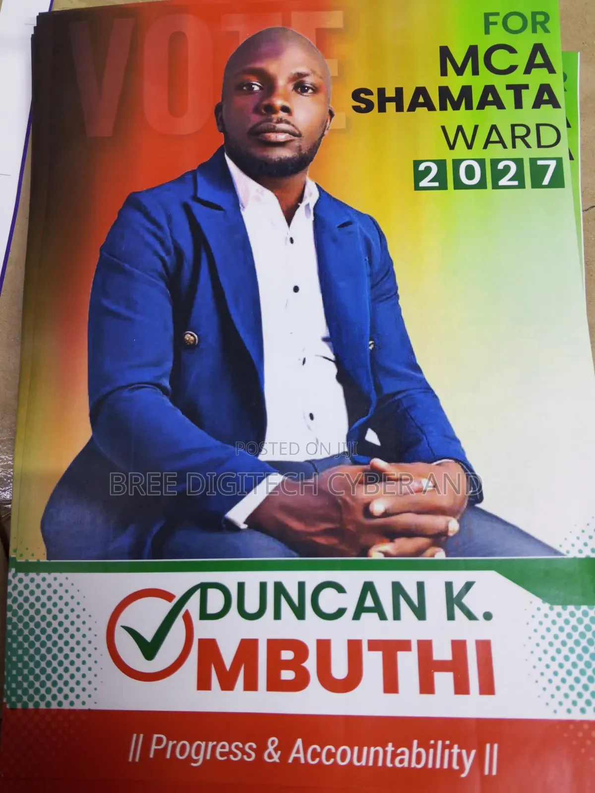 Campaign Flyers Printing
