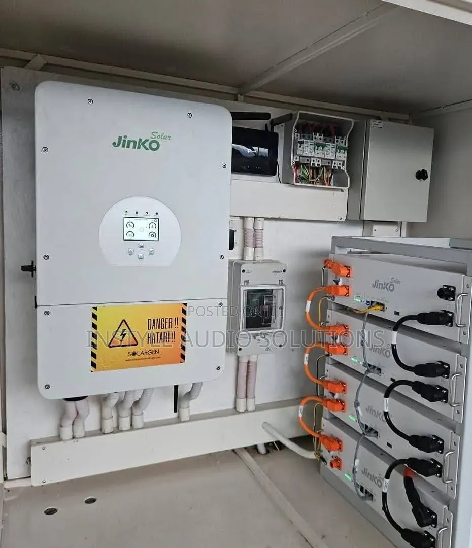 20kw - 48v Deye Offgrid 3 Phase High-Quality Hybrid Inverter