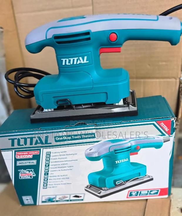 Finishing Sander Machine Total - main view
