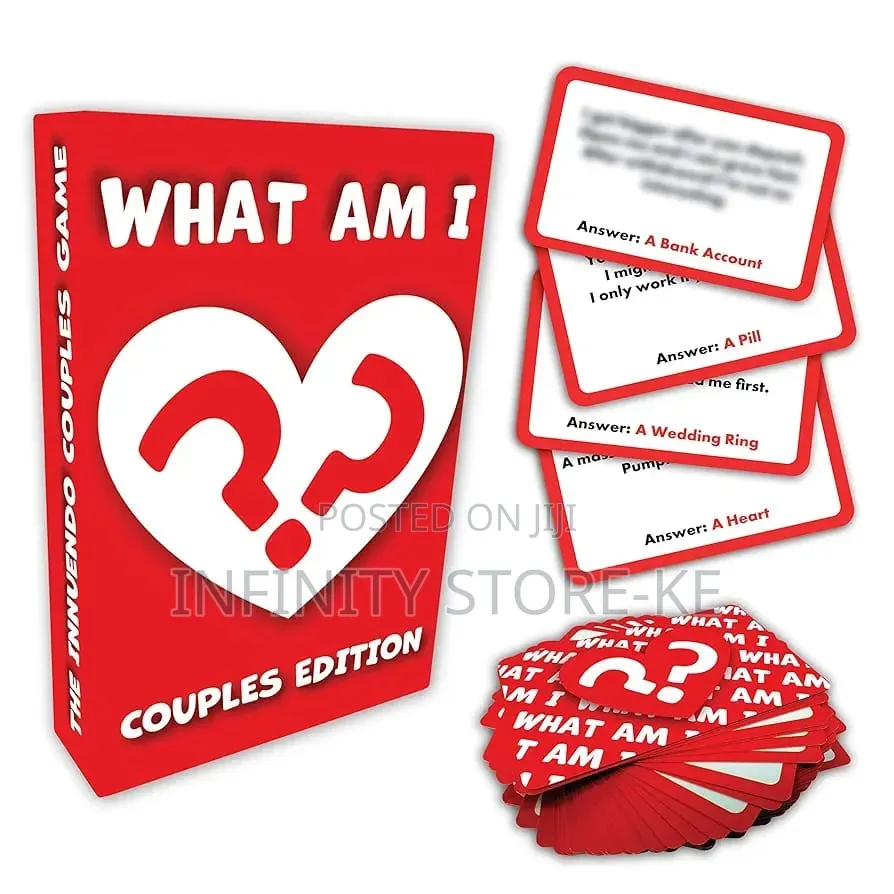 What Am I? – Couples
A Flirty Twist on the Classic Guessing Game