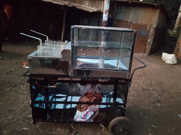 Snacks Trolley - main view