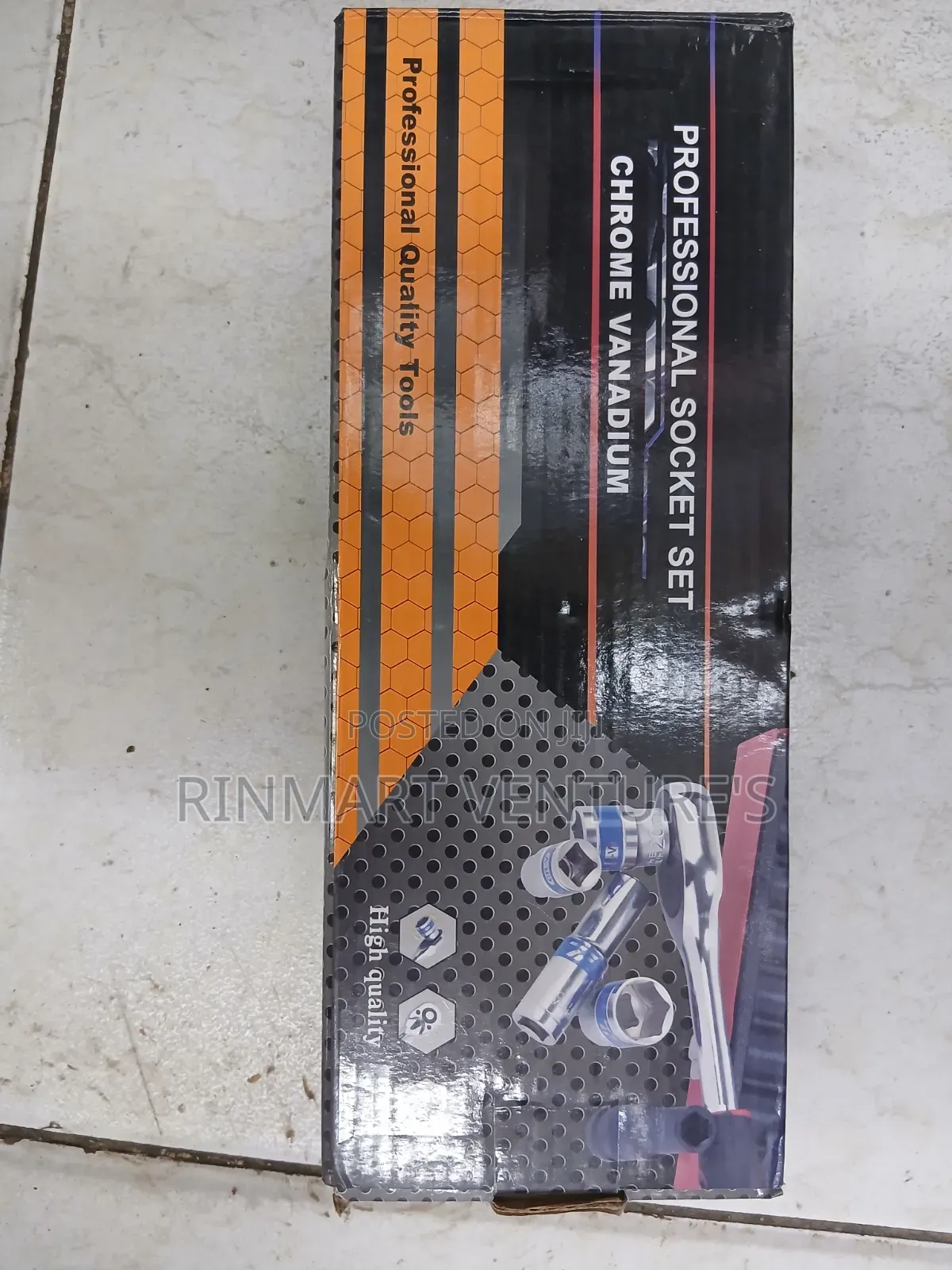 Professional Socket Set