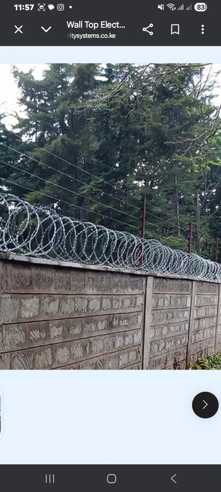 Electric Fence
