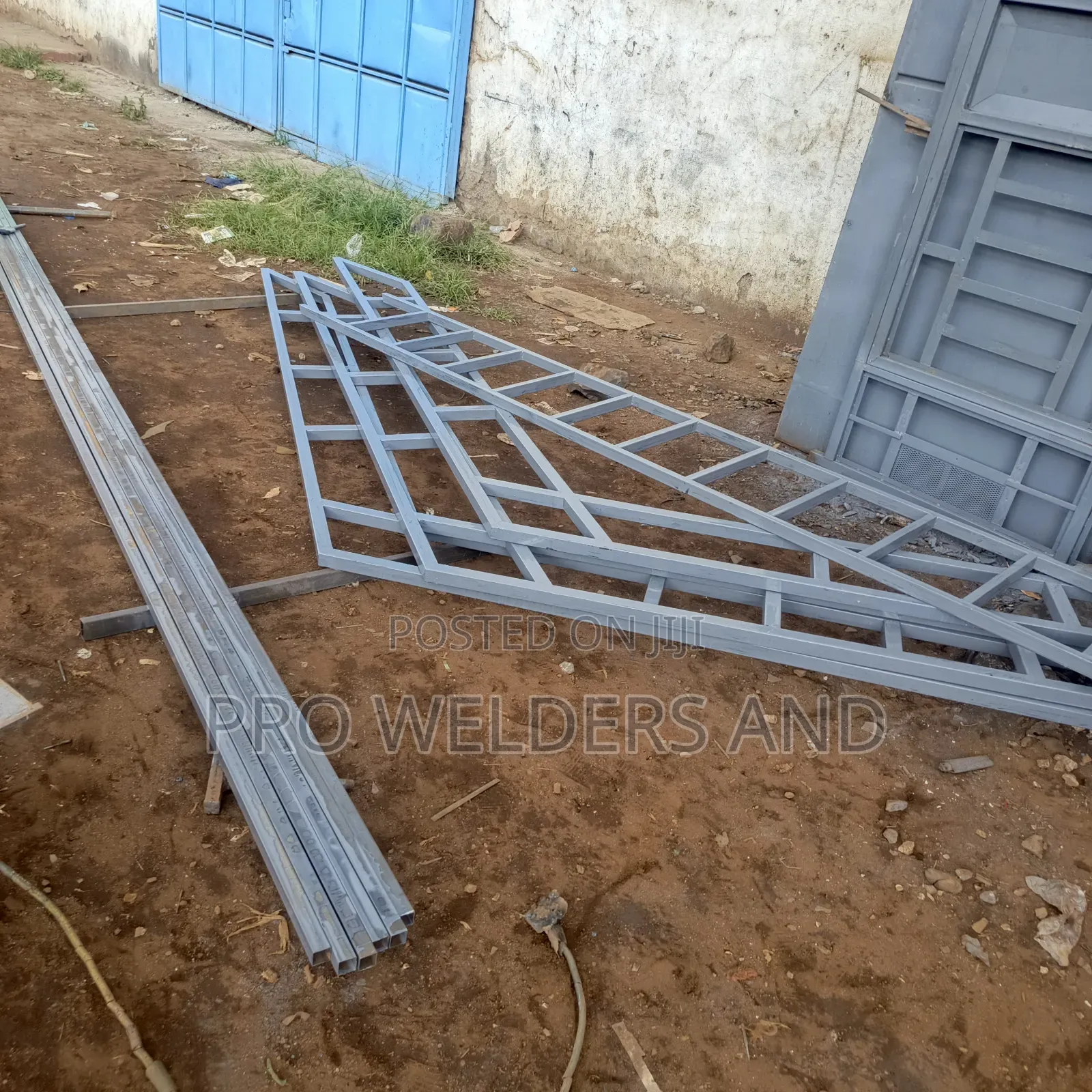 Simple Custom Steel Trusses for Sale – Strong Affordable