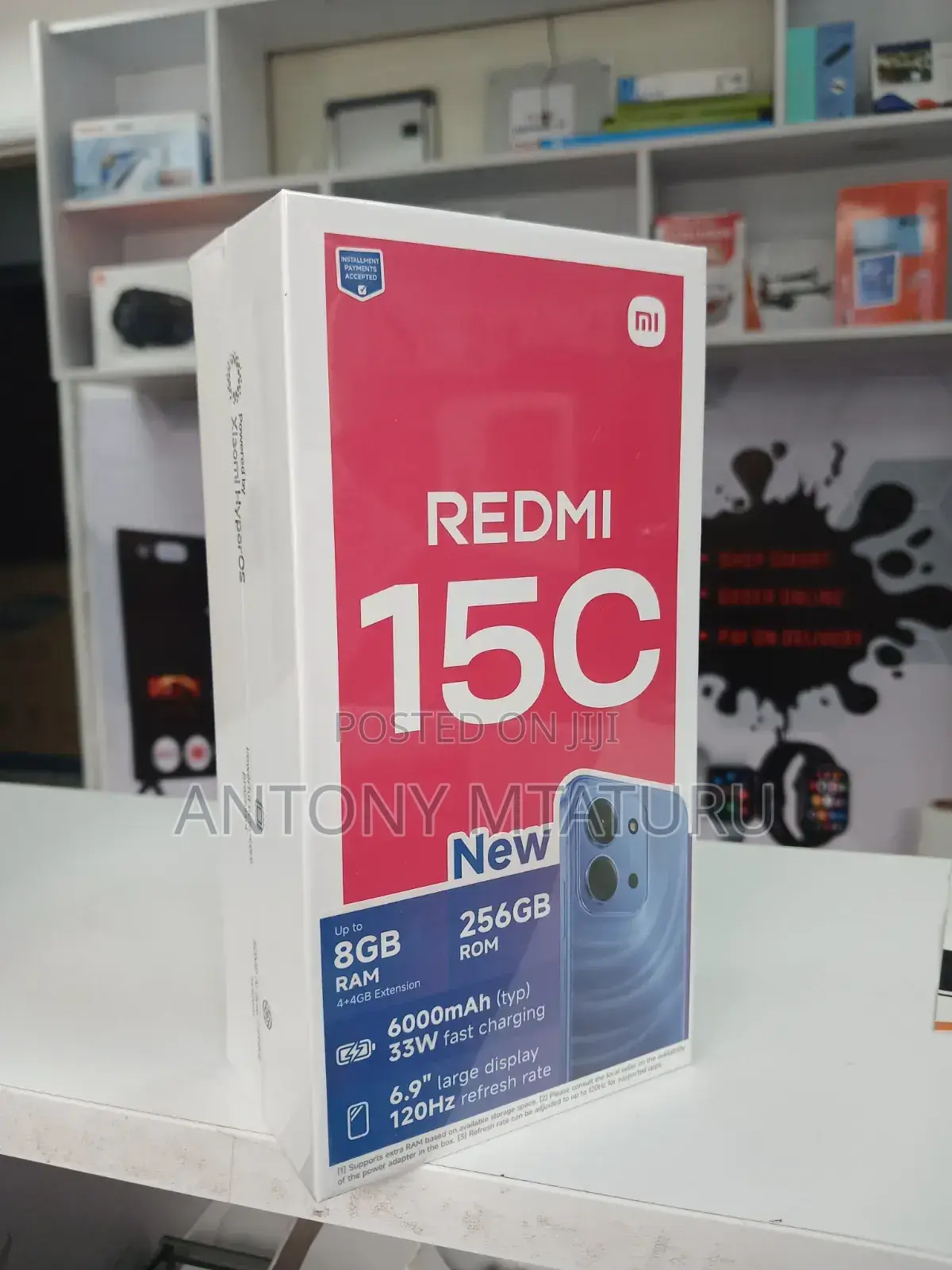 New Xiaomi Redmi 15C 4G 256 GB