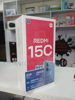 New Xiaomi Redmi 15C 4G 256 GB