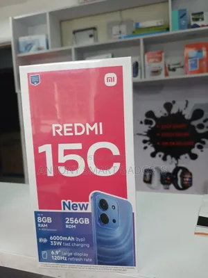 New Xiaomi Redmi 15C 4G 256 GB