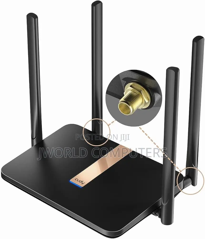 Cudy Wr1200 Ac1200 Dual - Band Wi-Fi Router