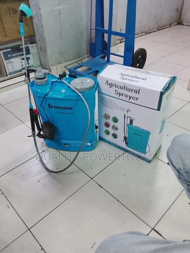 Best Rechargable Manual Knapsack Sprayer - thumbnail 3