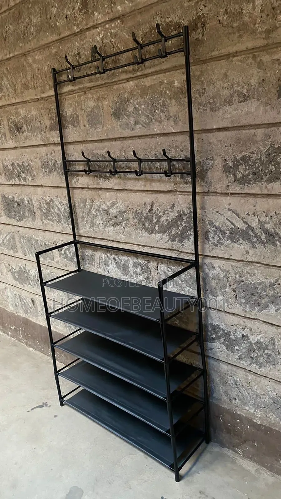 Multipurpose Shoe Rack