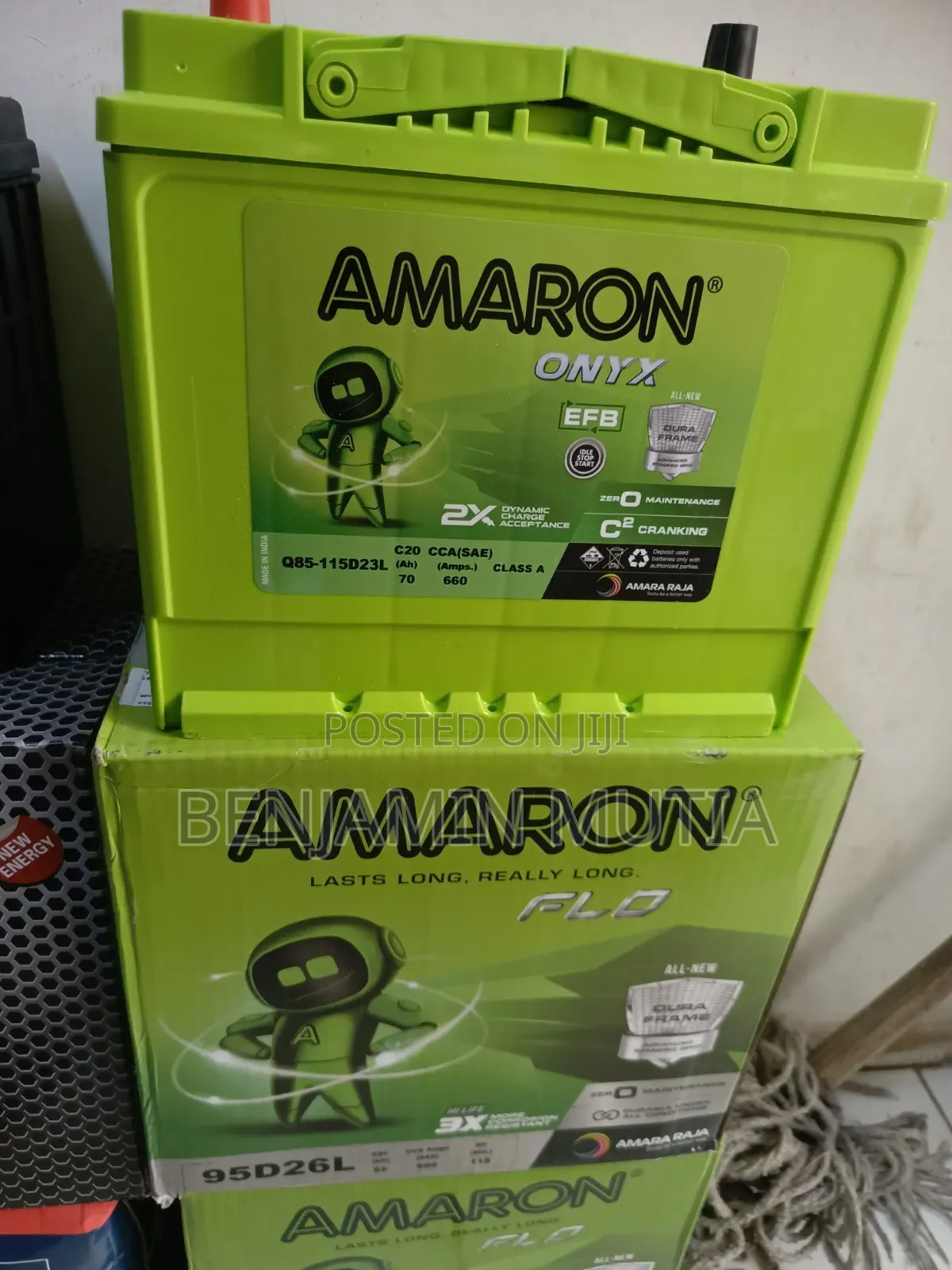 Battery Q85