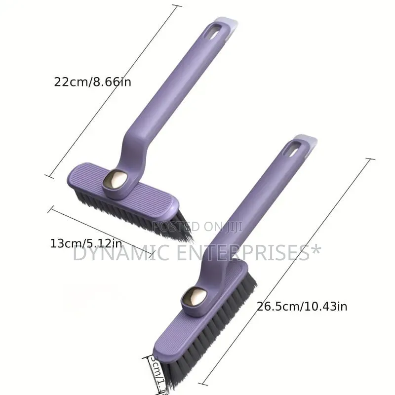 360 Rotating Crevice Cleaning Brush