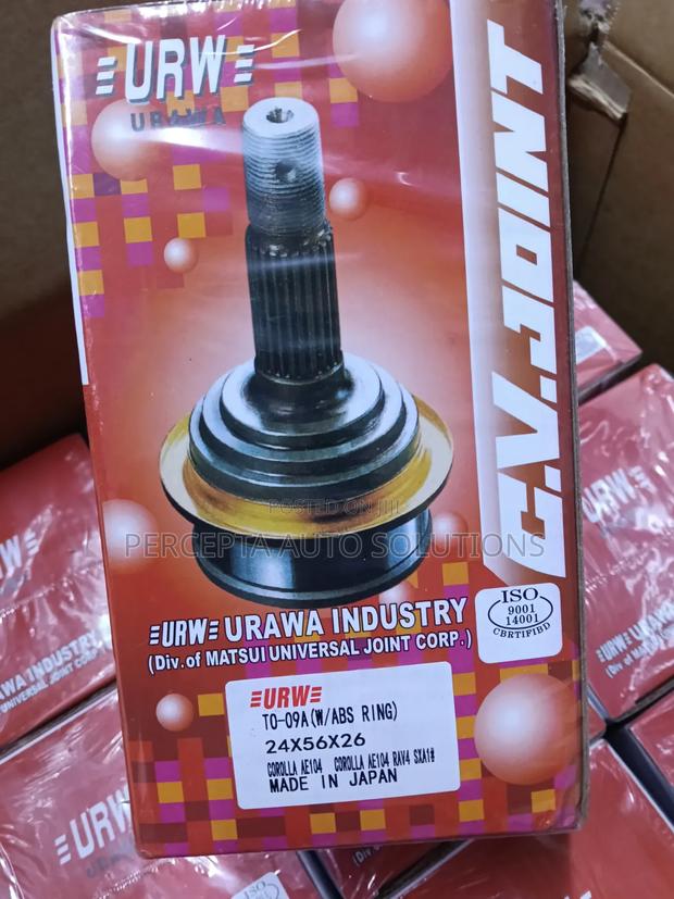 Cv Joint Toyota Premio, Ae101 to-09(24/26) - main view