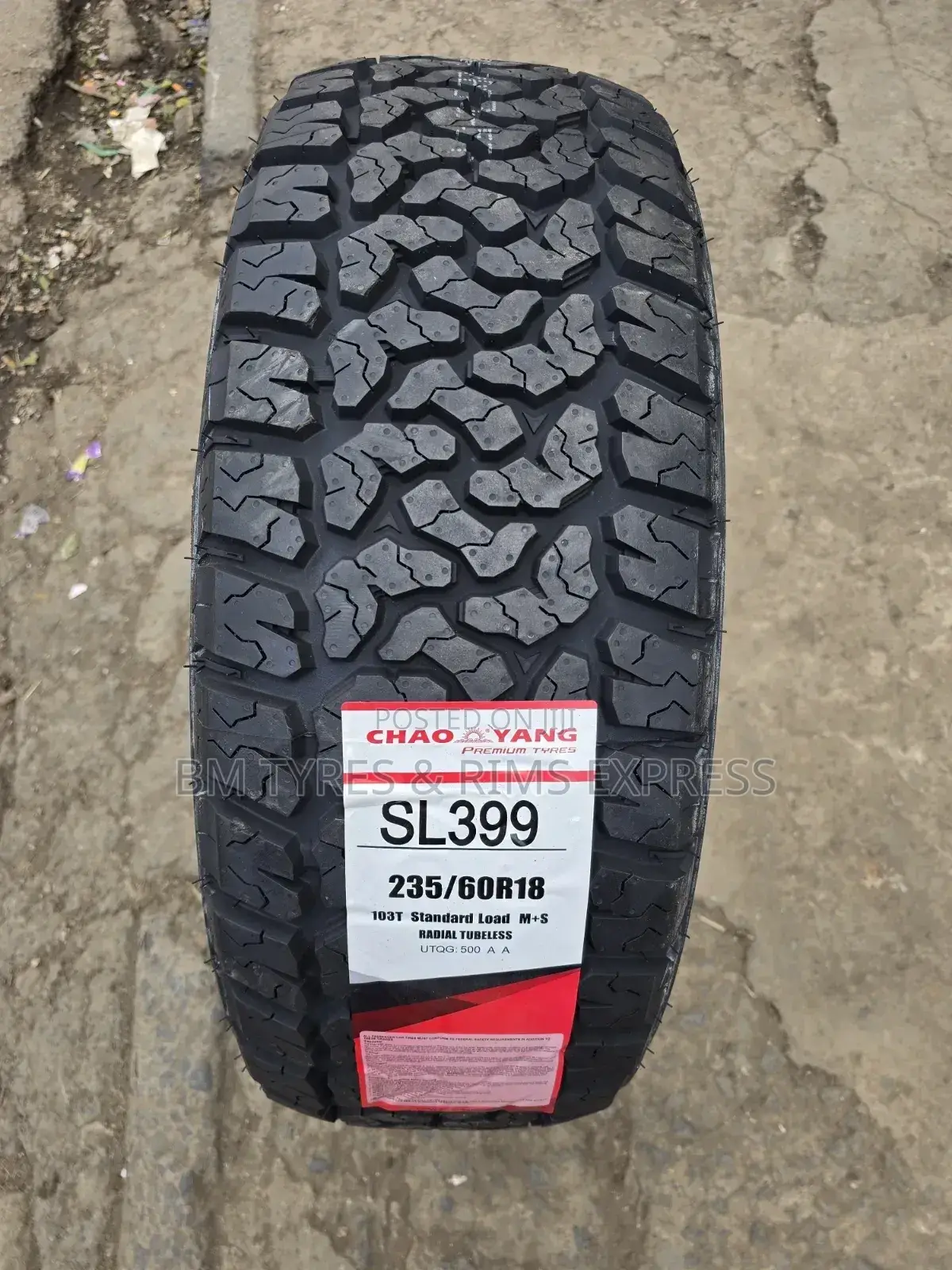 235 /60 R18 Chaoyang Tyres (All Terrein)