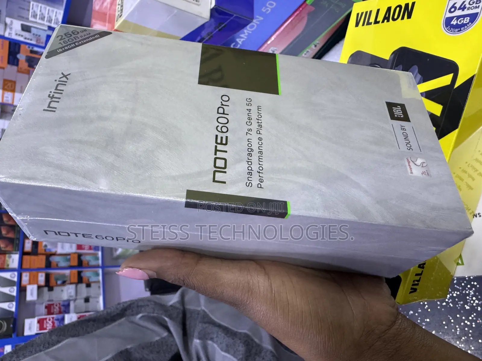 New Infinix Note 60 Pro 256 GB Orange