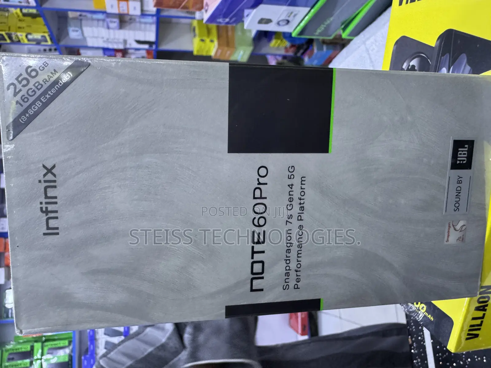 New Infinix Note 60 Pro 256 GB Orange