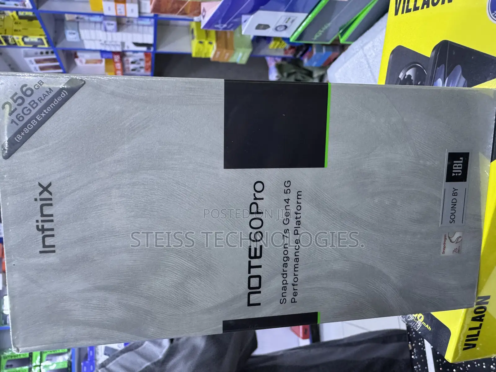 New Infinix Note 60 Pro 256 GB Orange