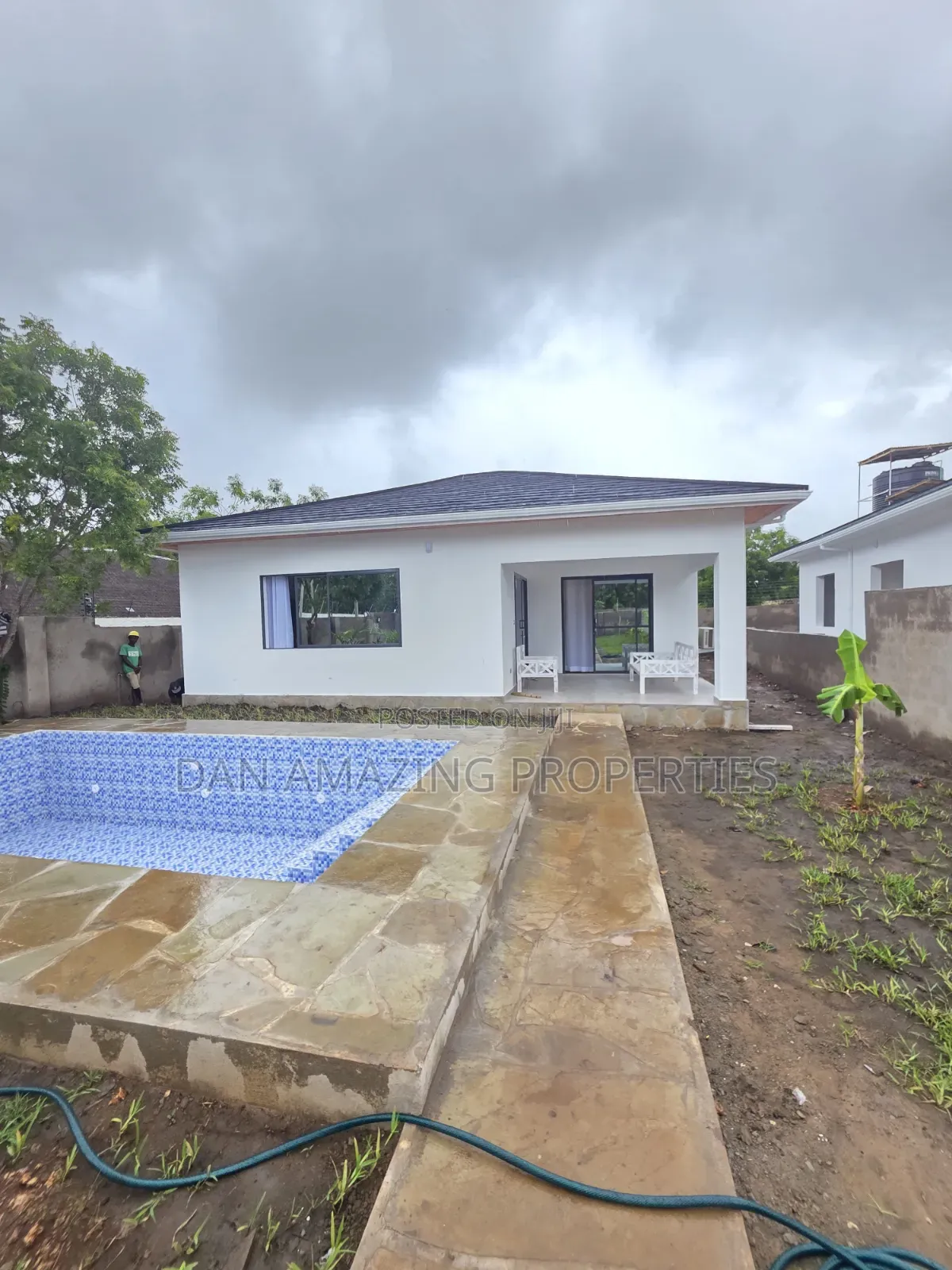 Furnished 2bdrm Villa in Lofta Rd, Diani for sale