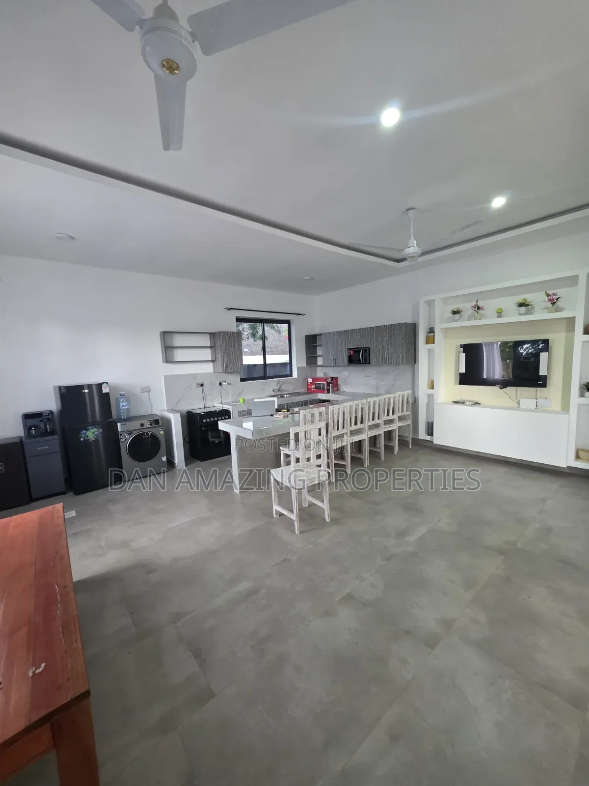 Furnished 2bdrm Villa in Lofta Rd, Diani for sale