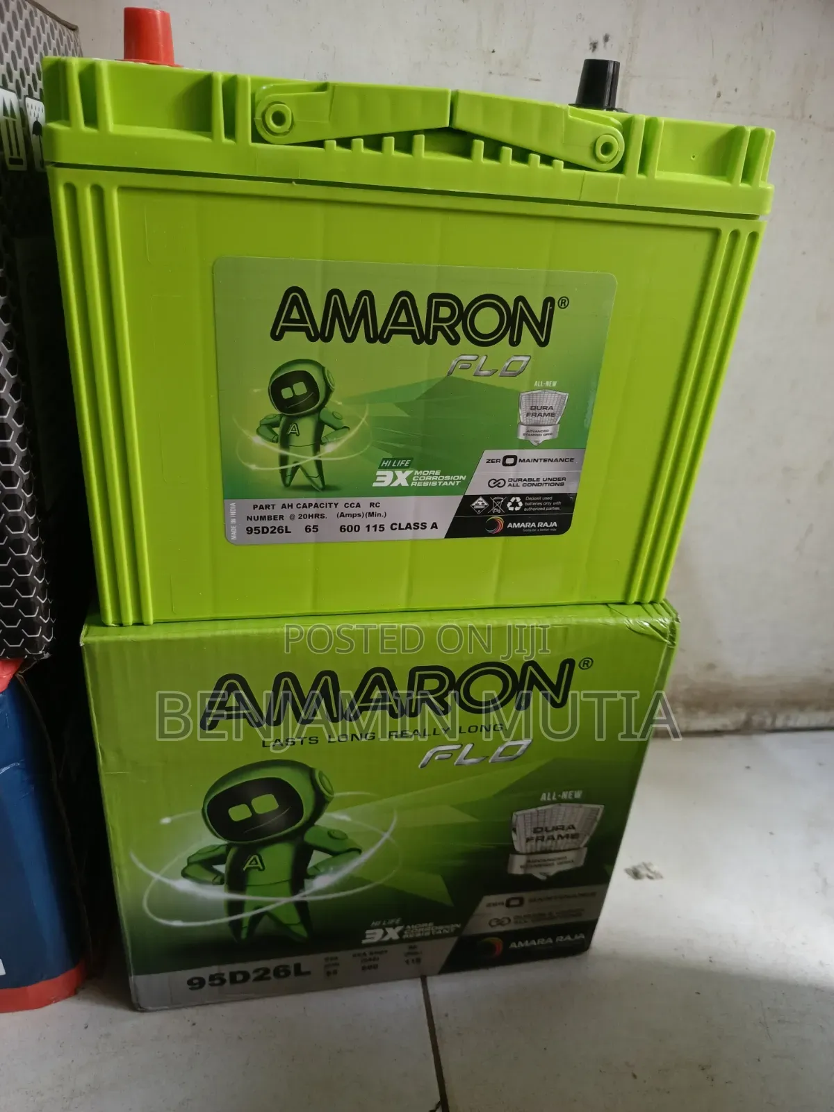 Battery Ns70