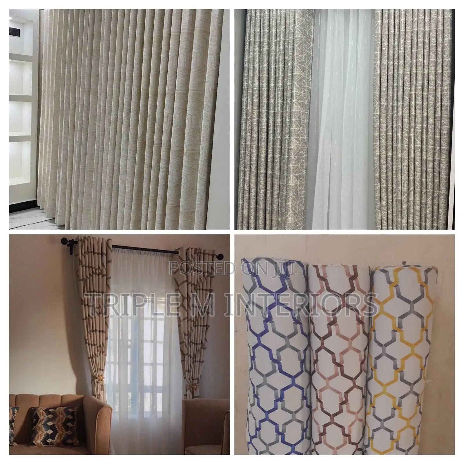 Give Your Rooms a New Curtain Identity