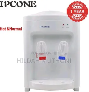 White Ipcone Table Top Water Dispenser