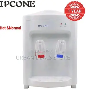 White Ipcone Table Top Water Dispenser