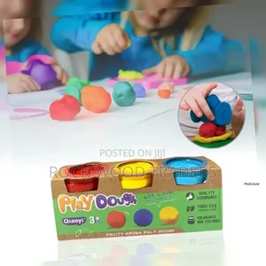 Coloured Play Dough for Kids
