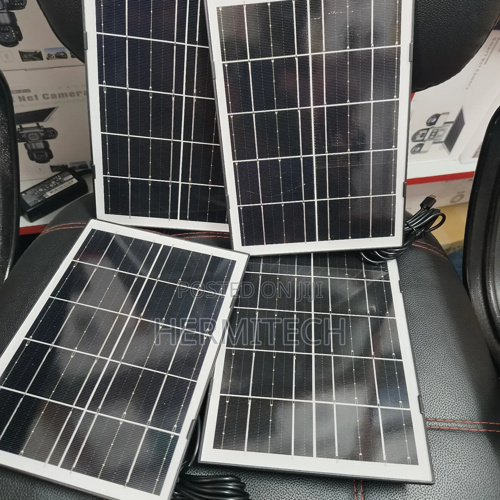 Solar CCTV Camera Panels Available for All Types of Solar Powered CCTV