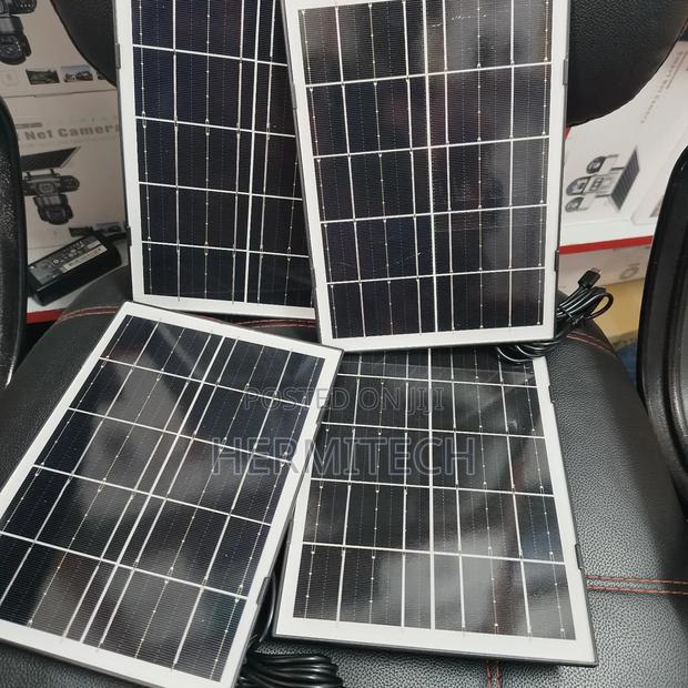Solar CCTV Camera Panels Available for All Types of Solar Powered CCTV