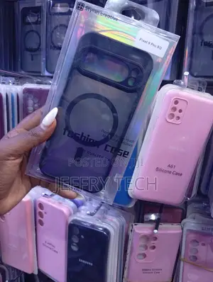 Stylish Creative Brand Case for the Google Pixel 9 Pro.
